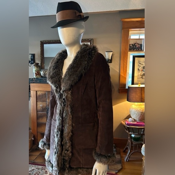 Vintage Penny Lane coat size small - Picture 9 of 10